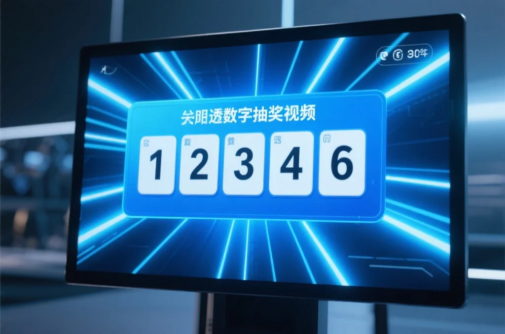 探索实时开奖视频的精彩：幸运5直播带您即刻揭晓结果